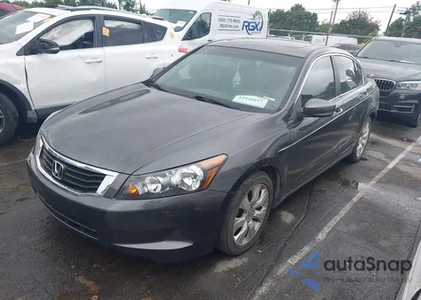 2009 Honda Accord 2.4 Ex-L из США, поврежденный, VIN 1HGCP26859A037605